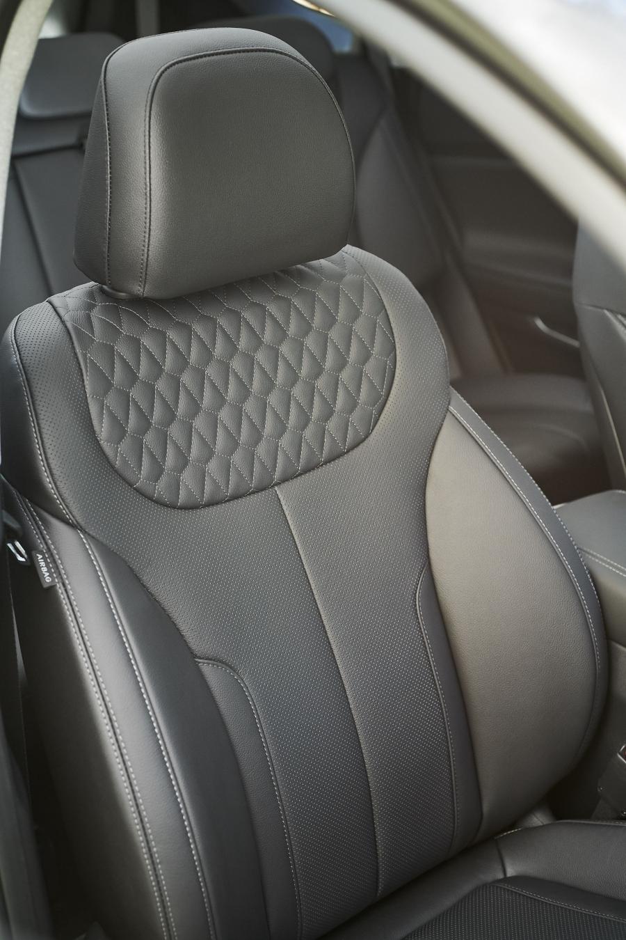 Интерьер Hyundai Santa Fe Active X (TM) 2020 года  (AU) (фото 20 из 26)